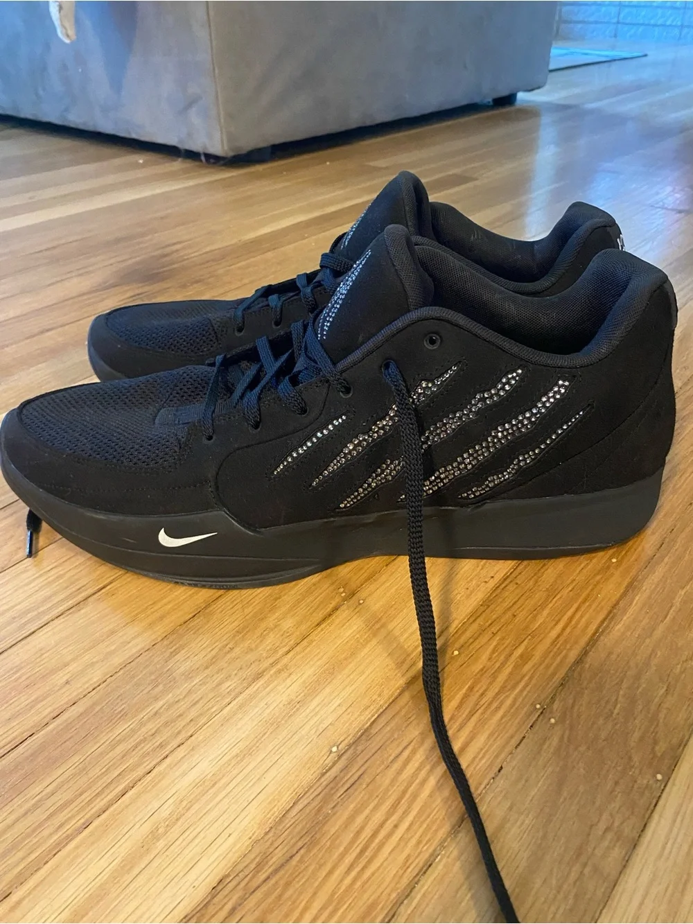NEW Swaroski x Nike Ja 2 Black Label Pack - Scratch Bling